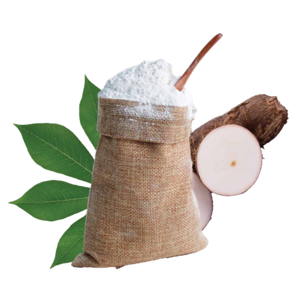 Photo of CASSAVA FLOUR/KG