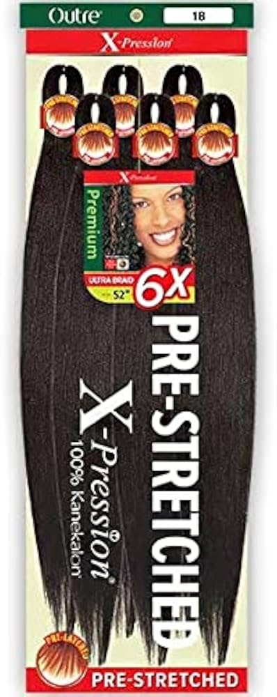 X pression Pre Streched