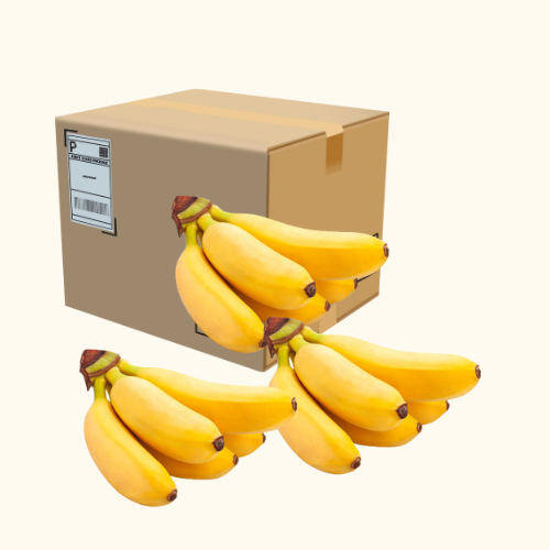 Photo of APPLE BANANAS 6kg