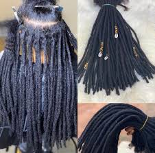 Afro natural locs