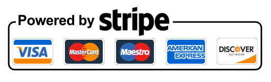 Secured by Stripe